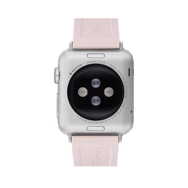 Coach Monogram Silicone Apple Watch Strap Only. Fits 38MM/40MM/41MM. 14700212