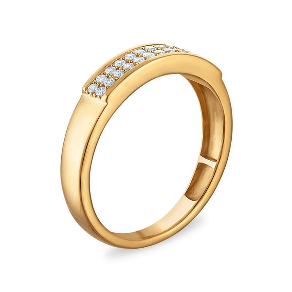 EcoLove 1-1/2 CTW Lab Grown Diamond Wedding Trio Set in 10KT Yellow Gold