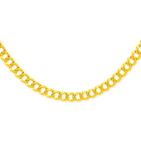 10KT Yellow Gold 16-inch 2.25MM Curb Chain