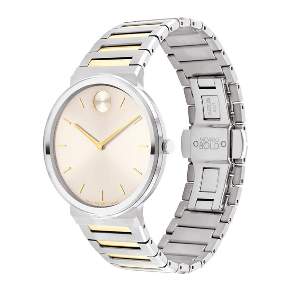 Movado BOLD Horizon Taupe Dial Two-Tone. 3601075