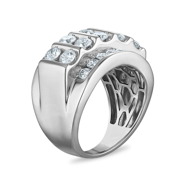 EcoLove 3 CTW Lab Grown Diamond Wedding Ring in 10KT White Gold