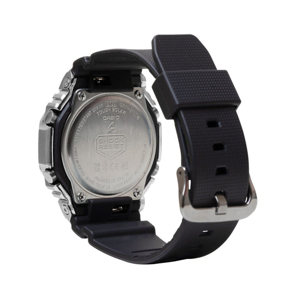 G-Shock Bluetooth Connected with 49X44MM Burgundy Octagon Dial Resin Band Strap. GBM2100A-4B Solar