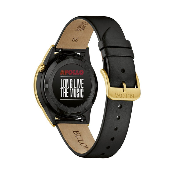 Bulova Round Dial Stainless Steel Watch Band. 98A327