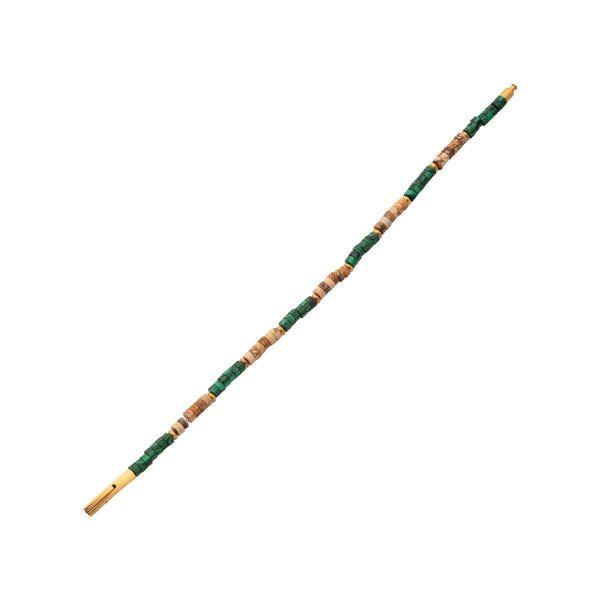 Inox  TerraFirm Heishi Bead Bracelet