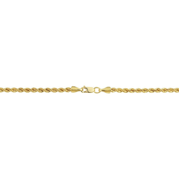 14KT Gold Filled 18-inch Graduated Rope Chain