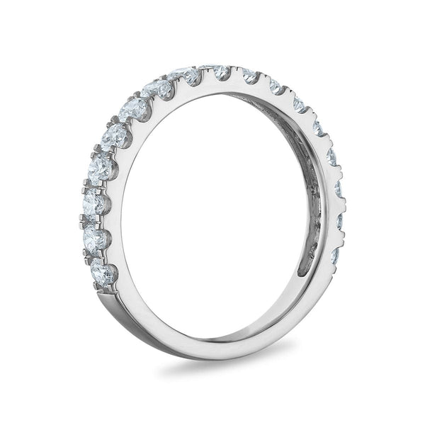 Signature EcoLove 5-1/3 CTW Lab Grown Diamond Bridal Set in 14KT White Gold