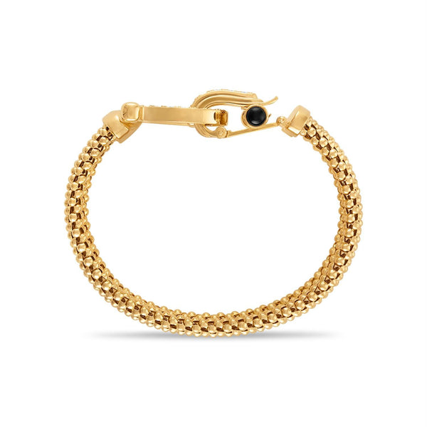 EcoLove 2 CTW Lab Grown Diamond 7.5-inch Bracelet in 18KT Yellow Gold Plated Sterling Silver