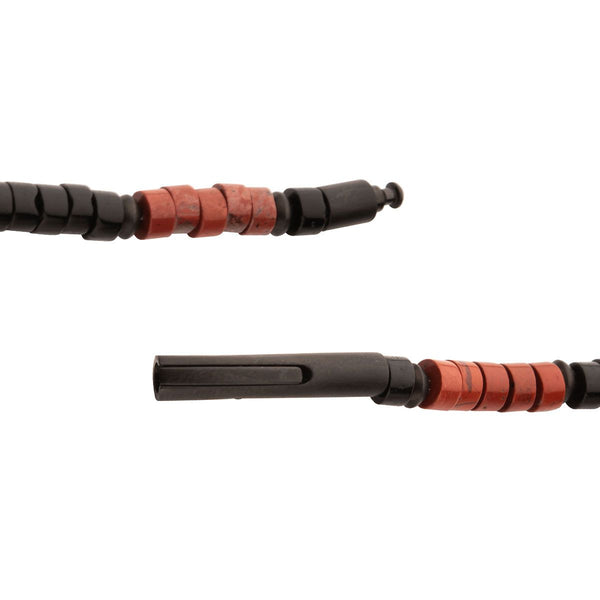 Inox Inferno Heishi Bead Bracelet