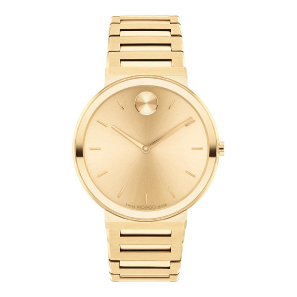 Movado BOLD Horizon Pale Goldtone. 3601081