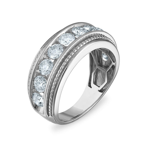 EcoLove 2 CTW Lab Grown Diamond Wedding Ring in 10KT White Gold