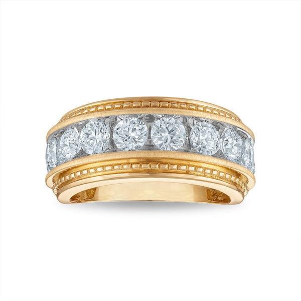 EcoLove 3 CTW Lab Grown Diamond Wedding Ring in 10KT Yellow Gold