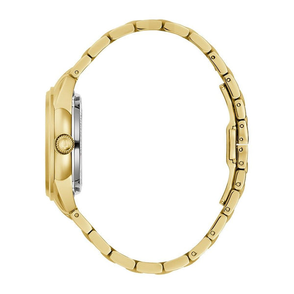 Bulova Sutton Womens Classic Goldtone Diamond Accent. 97L172
