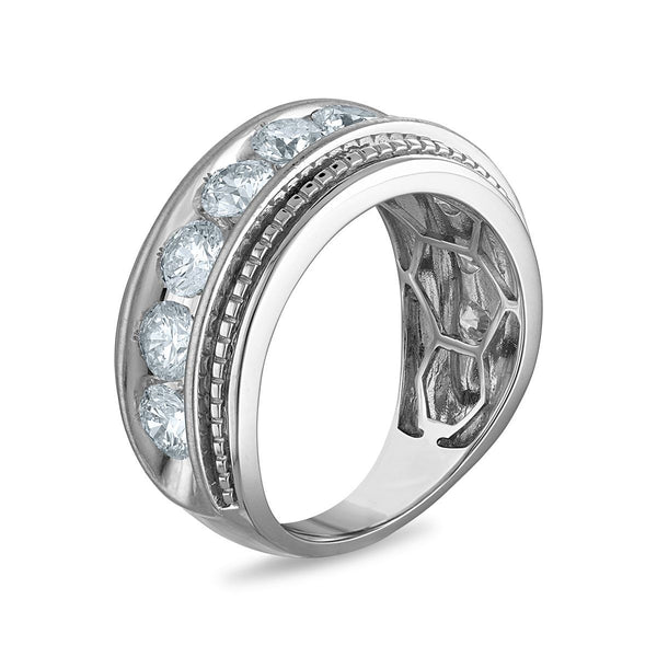 EcoLove 3 CTW Lab Grown Diamond Wedding Ring in 10KT White Gold