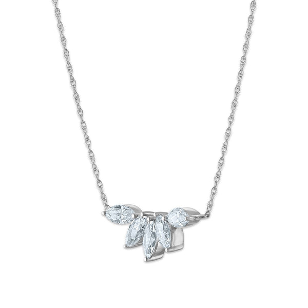 EcoLove 3/4 CTW Lab Grown Diamond 18-inch Necklace in 10KT White Gold