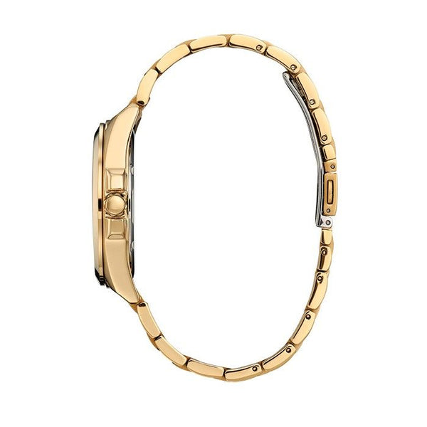 Citizen  Corso Goldtone Blue Dial.  BM7532-54L