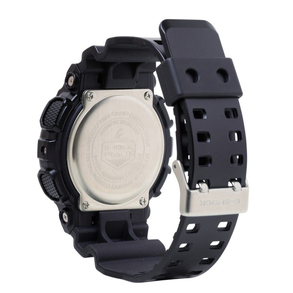 G-Shock Analog-Digital Gold Dial Black Resin. GA010GGB-1A9