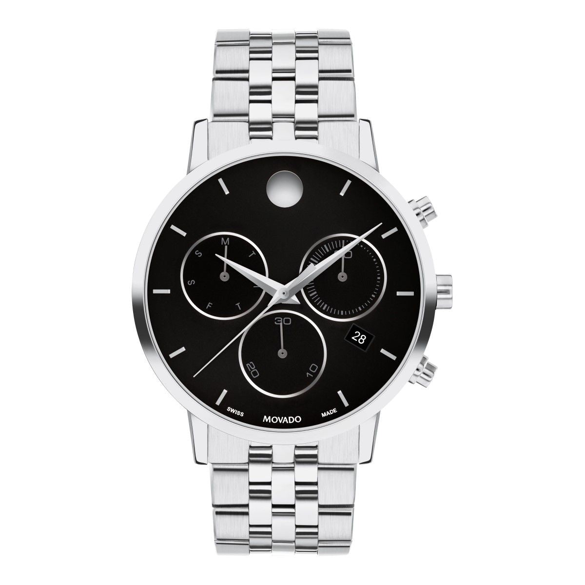 Movado Museum Classic Chronograph. 607776