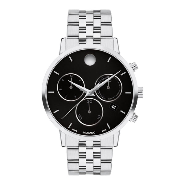 Movado Museum Classic Chronograph. 607776