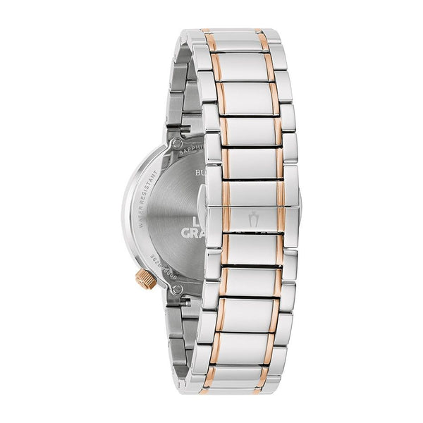Bulova Womens Classic Twotone Diamond Accent.  98L309