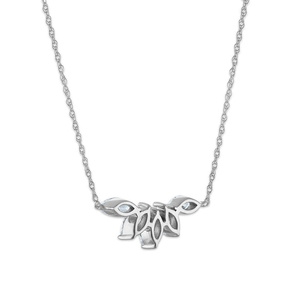 EcoLove 3/4 CTW Lab Grown Diamond 18-inch Necklace in 10KT White Gold
