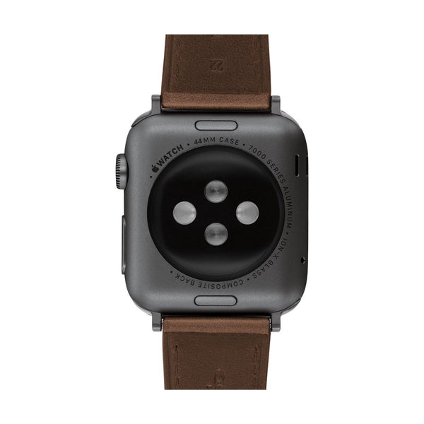 Coach Leather Apple Watch Strap Only. Fits 42MM/44MM/45MM. 14700084