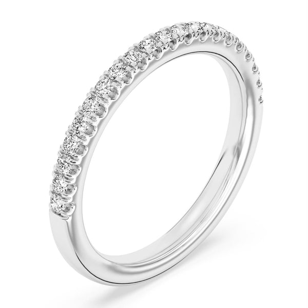 Signature EcoLove 2-1/10 CTW 100 Facet Centurion Lab Grown Diamond Bridal Set in Platinum