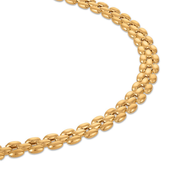 EcoLove 1-3/4 CTW Lab Grown Diamond 18-inch Necklace in 18KT Yellow Gold Plated Sterling Silver