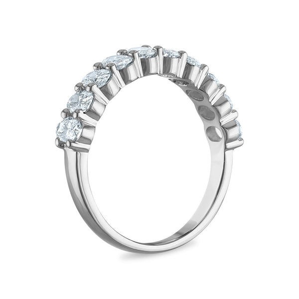 Signature EcoLove Diamond Dreams 5-1/6 CTW Lab Grown Diamond Bridal Set in 14KT White Gold