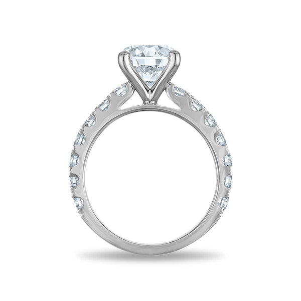 Signature EcoLove 5-1/3 CTW Lab Grown Diamond Bridal Set in 14KT White Gold