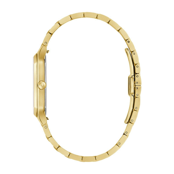 Bulova Silvertone Dial  Stainless Steel Bracelet. 97B236