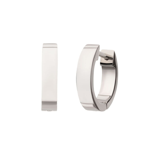 Inox Titanium 3MM Wide Huggie Earrings
