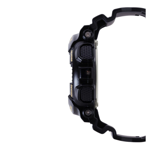 G-Shock Analog-Digital Gold Dial Black Resin. GA010GGB-1A9