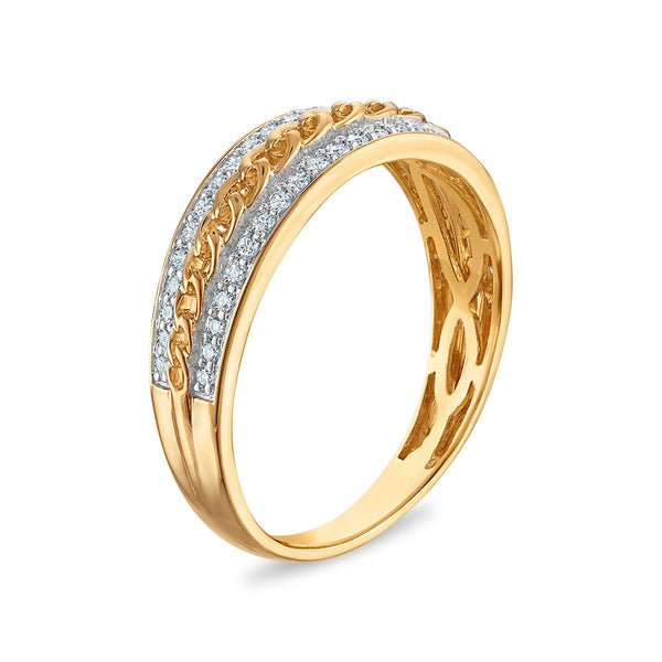 EcoLove 1-1/2 CTW Lab Grown Diamond Halo Wedding Trio Set in 10KT Yellow Gold