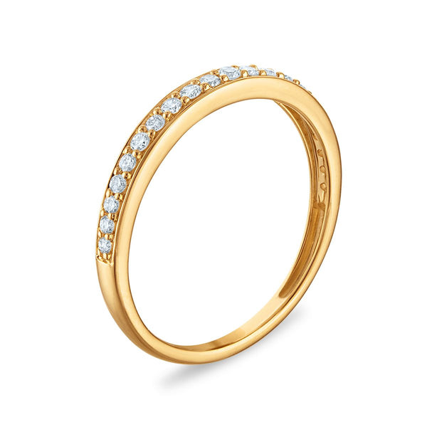 EcoLove 1-1/2 CTW Lab Grown Diamond Wedding Trio Set in 10KT Yellow Gold
