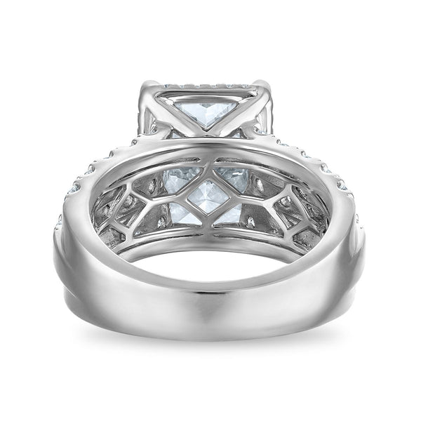 Signature EcoLove Diamond Dreams 7 CTW Lab Grown Diamond Engagement Ring in 14KT White Gold