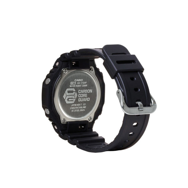 G-Shock with 48X45 MM Black Round Dial Resin Band Strap; GA21009-1A Pink Ribbon