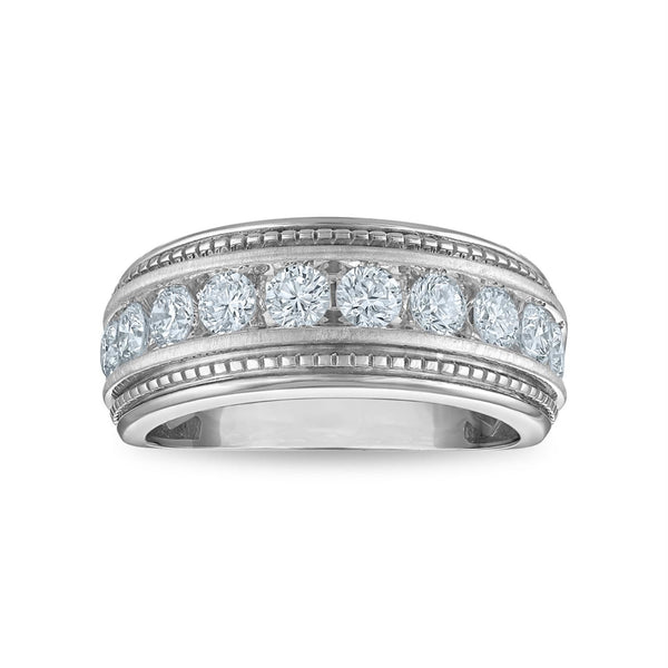 EcoLove 1-1/2 CTW Lab Grown Diamond Wedding Ring in 10KT White Gold