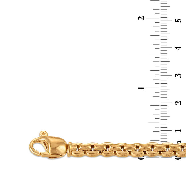 EcoLove 1 CTW Lab Grown Diamond 18-inch Necklace in 18KT Yellow Gold Plated Sterling Silver