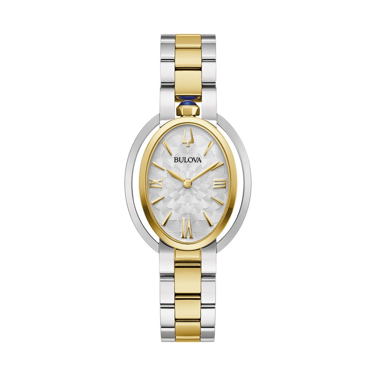 Bulova Womens Classic Twotone Diamond Accent.  98L320