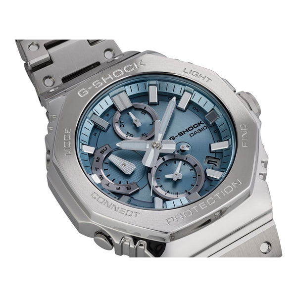 G-ShockFull metal Mist Blue. GMCB2100AD2A