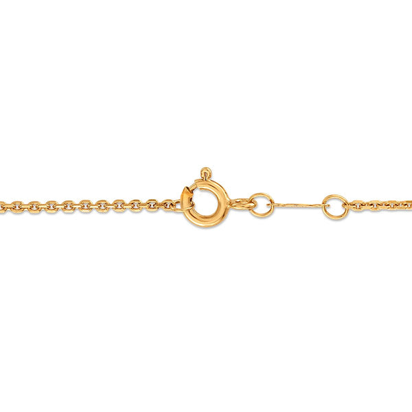 LoveSong EcoLove 1/2 CTW Lab Grown Diamond 18-inch Pendant in 18KT Gold Vermeil