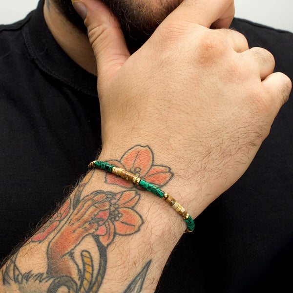 Inox  TerraFirm Heishi Bead Bracelet