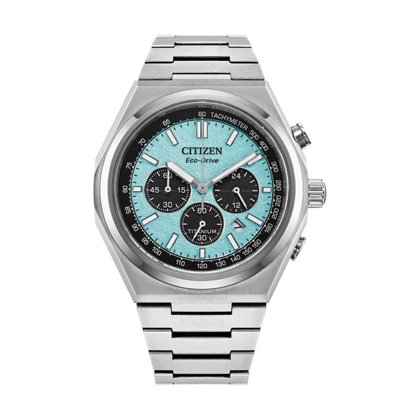 Citizen  Sport Chronograph Blue Dial.  CA4610-85M