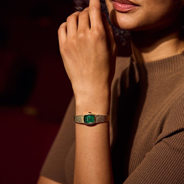 Bulova Womens Classic Goldtone Diamond Accent.  97L184