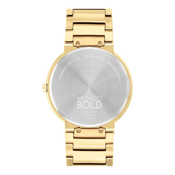 Movado BOLD Horizon Pale Goldtone. 3601081