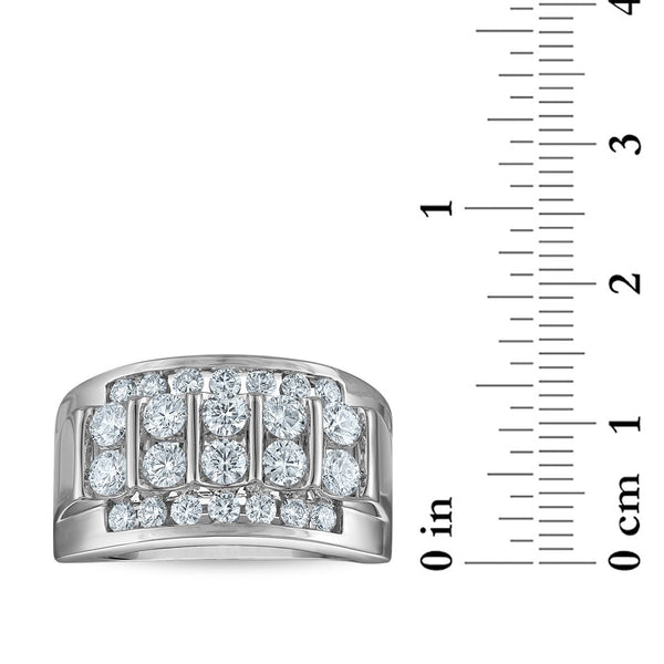 EcoLove 1-1/2 CTW Lab Grown Diamond Wedding Ring in 10KT White Gold