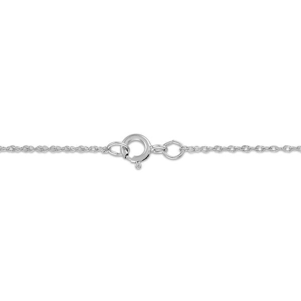 EcoLove 3/4 CTW Lab Grown Diamond 18-inch Necklace in 10KT White Gold