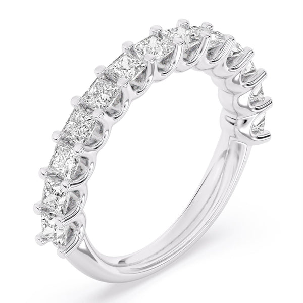 Signature EcoLove Diamond Dreams 6-1/3 CTW 100 Facet Centurion Lab Grown Diamond Bridal Set in Platinum