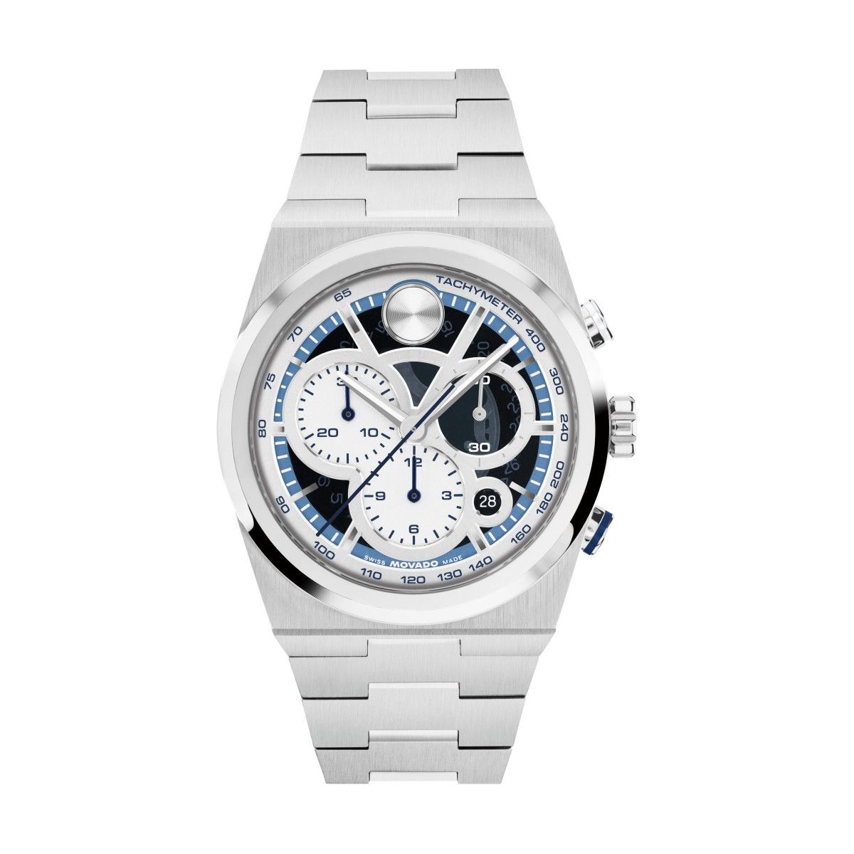 Movado Bold Quest 40MM Chronograph. 3601304 – Daniels Jewelers