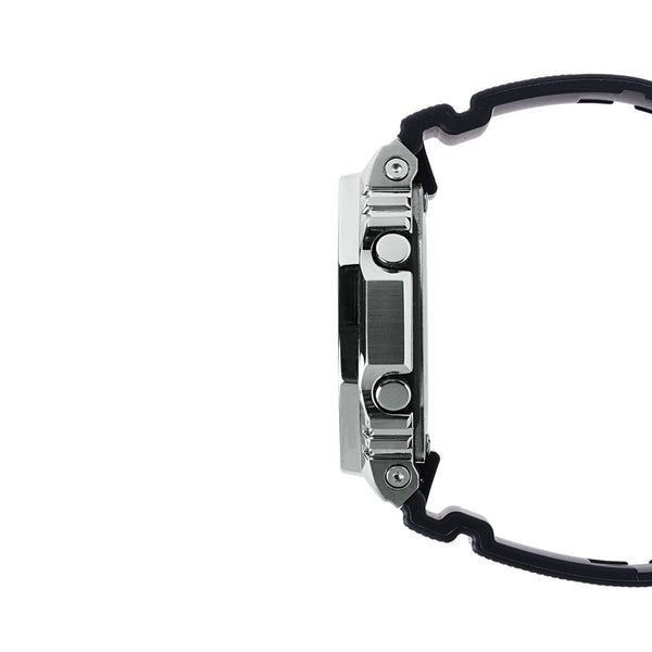 G-Shock Bluetooth Connected with 49X44 MM Blue Round Dial Resin Band Watch Band; 40